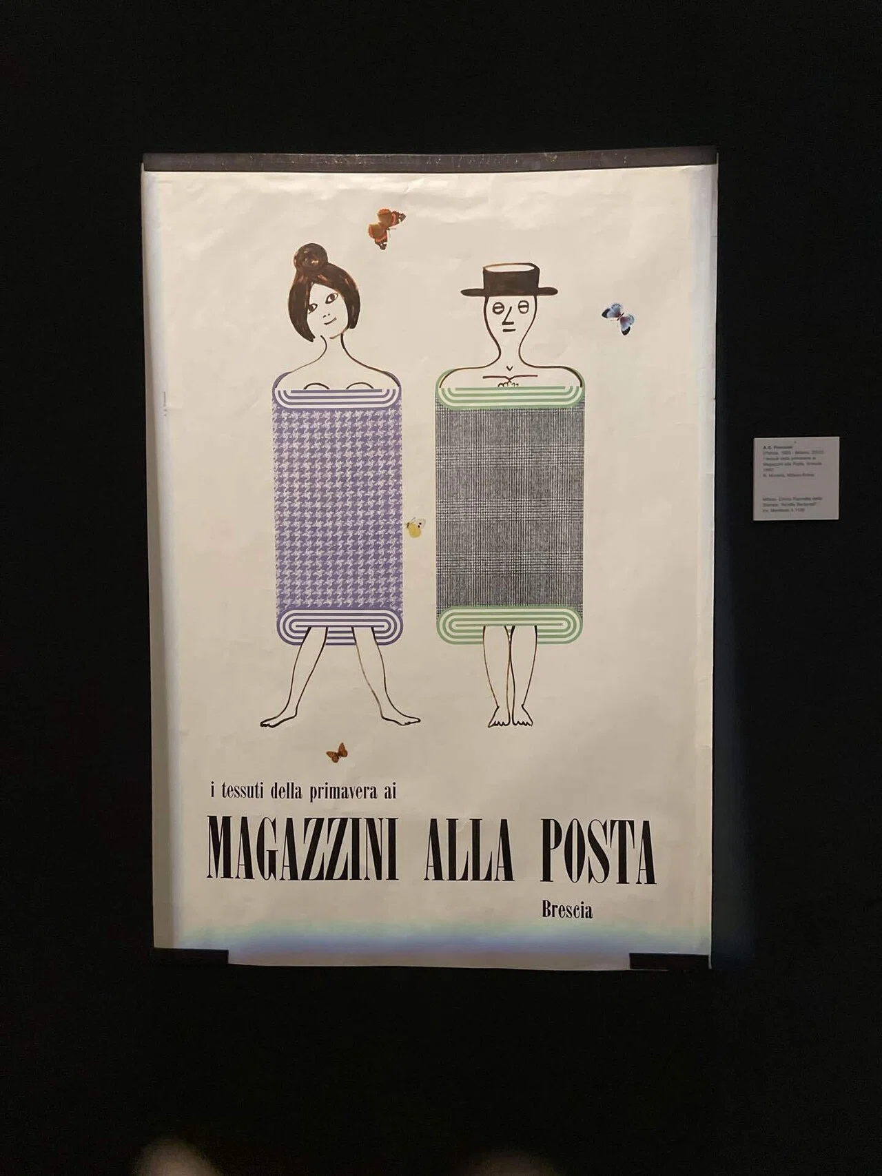 イタリア☆昔の広告物の展示を見に〜♪｜Saki