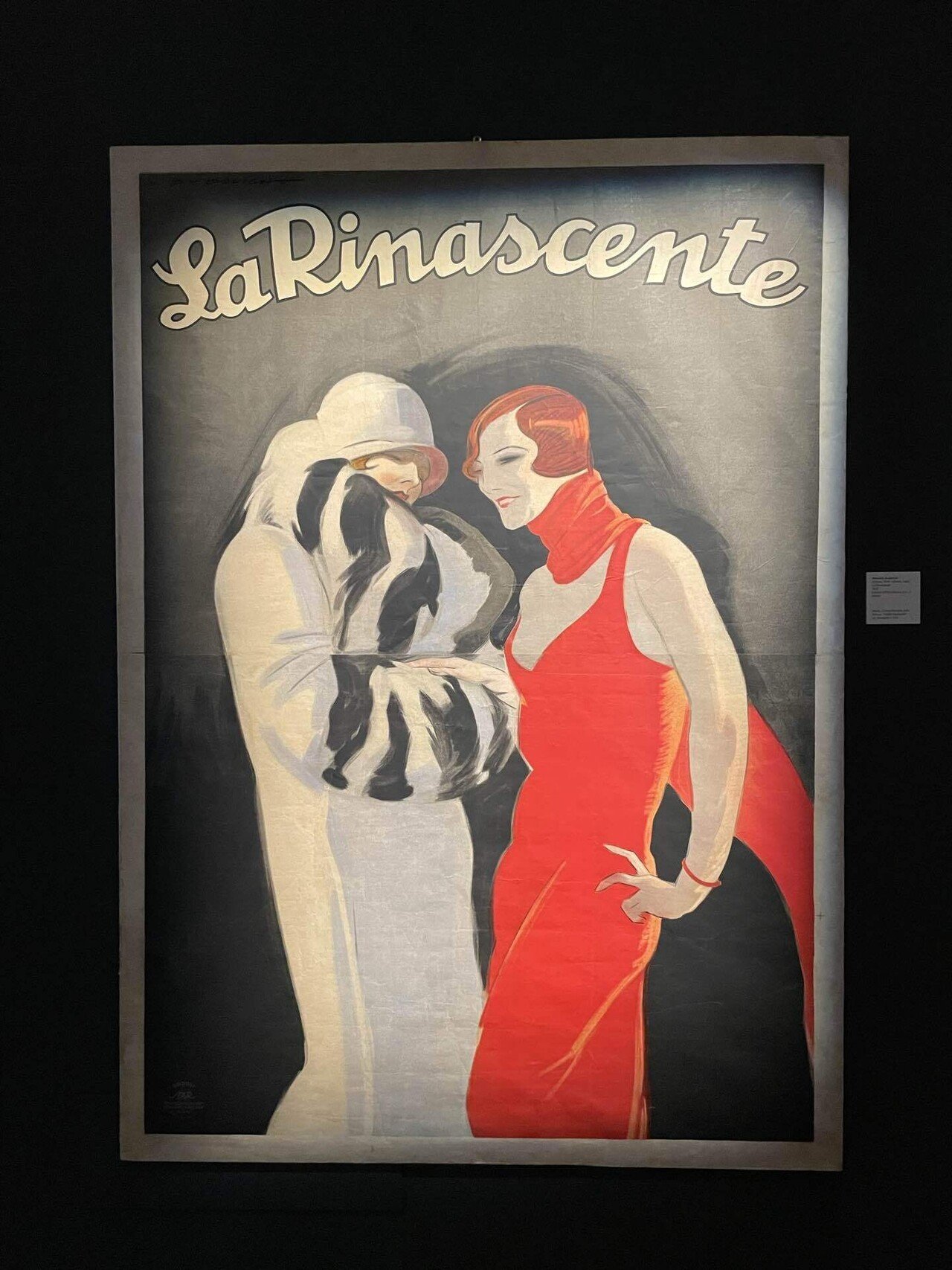 イタリア☆昔の広告物の展示を見に〜♪｜Saki