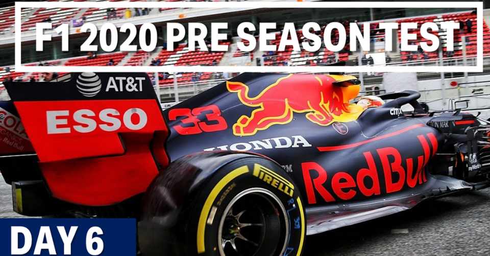 テスト最終日 レッドブル ついに実質トップタイム F1 プレシーズンテスト バルセロナ 最終日 Love F1 Note
