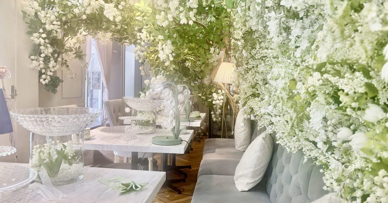 お花あふれる癒しのカフェへ〜HAUTE COUTURE CAFE オートクチュール