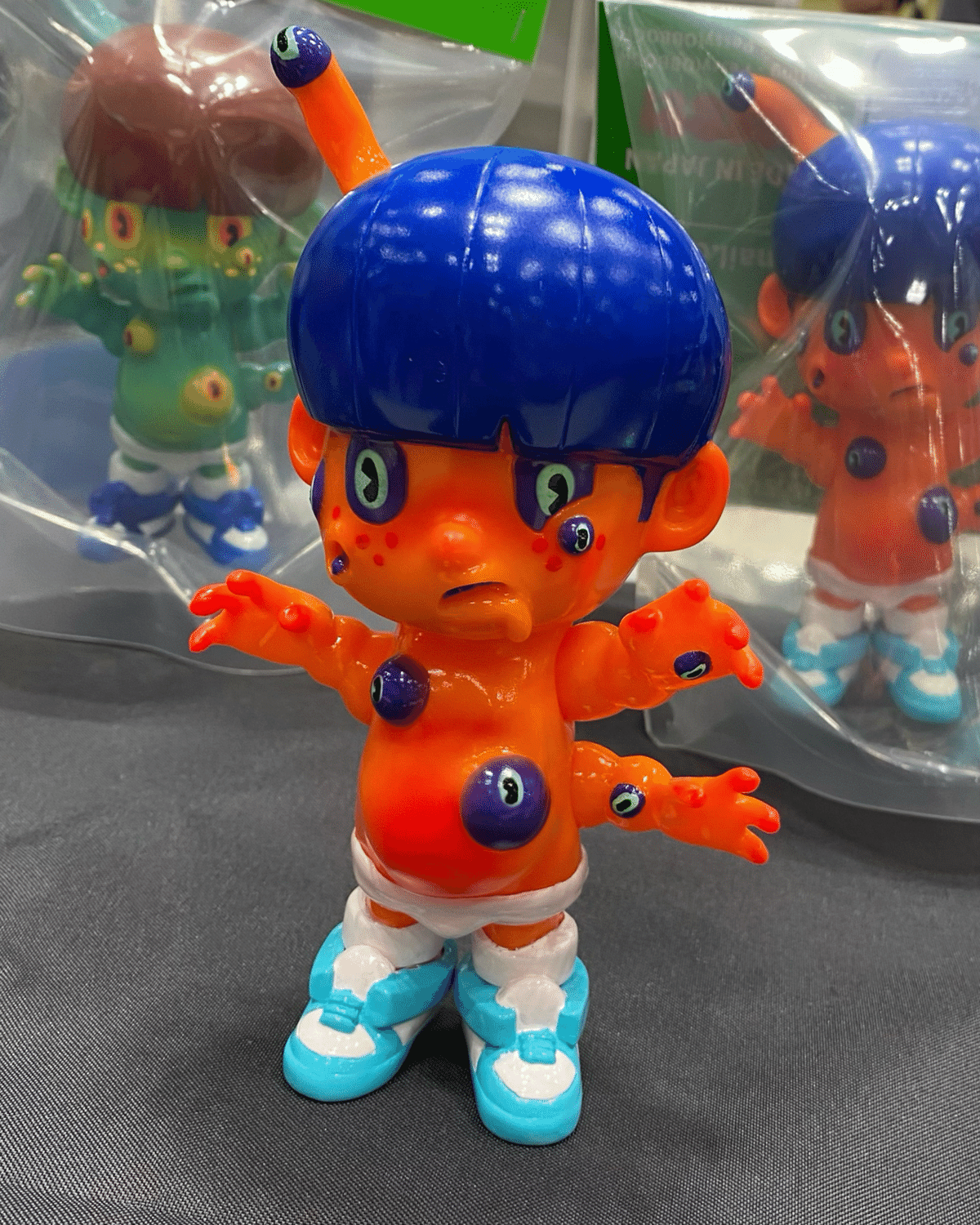 東京ビッグサイト おもちゃ デザフェス ノイズランド Shitty Cat ソフビ