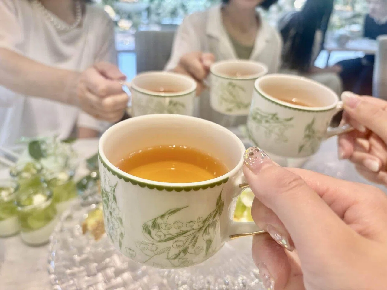 お花あふれる癒しのカフェへ〜HAUTE COUTURE CAFE オートクチュール