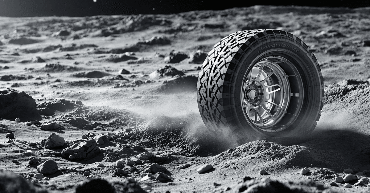 ブリヂストンの宇宙事業――月面モビリティを足元から支えるタイヤ