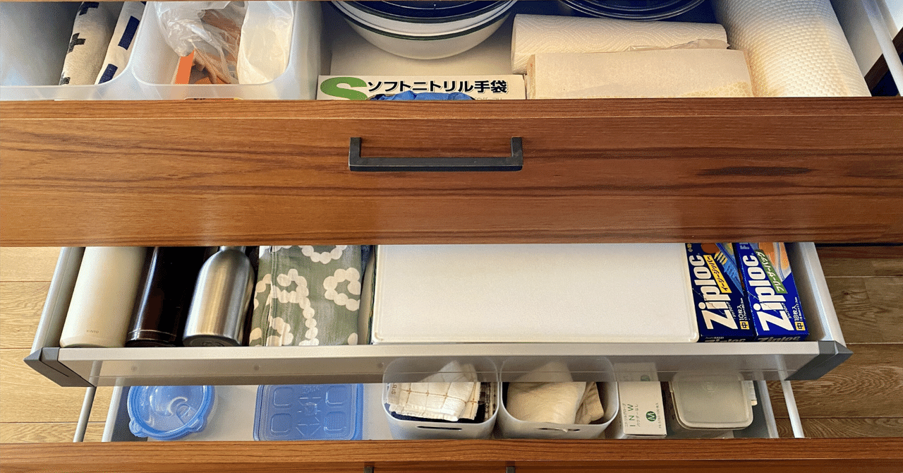 のん♪プロフ必読！！出品物整理中 整理収納本に刺激もらい、一箇所だけ片付け！｜tani