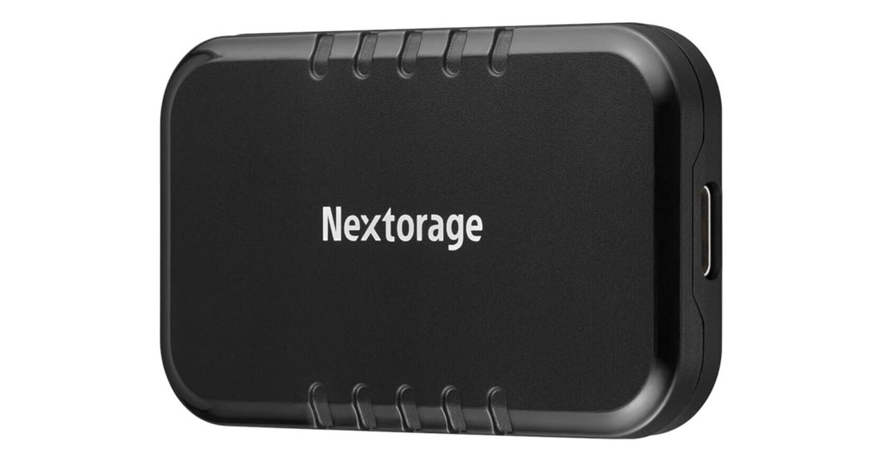 信頼とコスパを両立！Nextorageの超高速ポータブルSSDがプライム