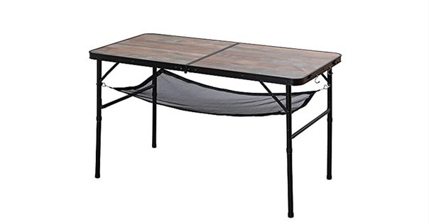 DesertFox アウトドア 折りたたみ テーブル 120cm 高さ3段階調整 Amazon | DesertFox アウトドア 折りたたみ テーブル 120cm 高さ
