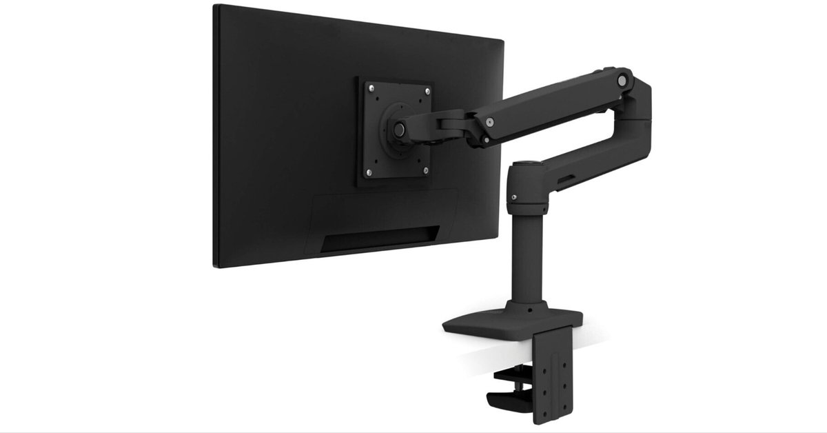 デスクが変わる！人気No.1モニターアーム「ERGOTRON LX モニター