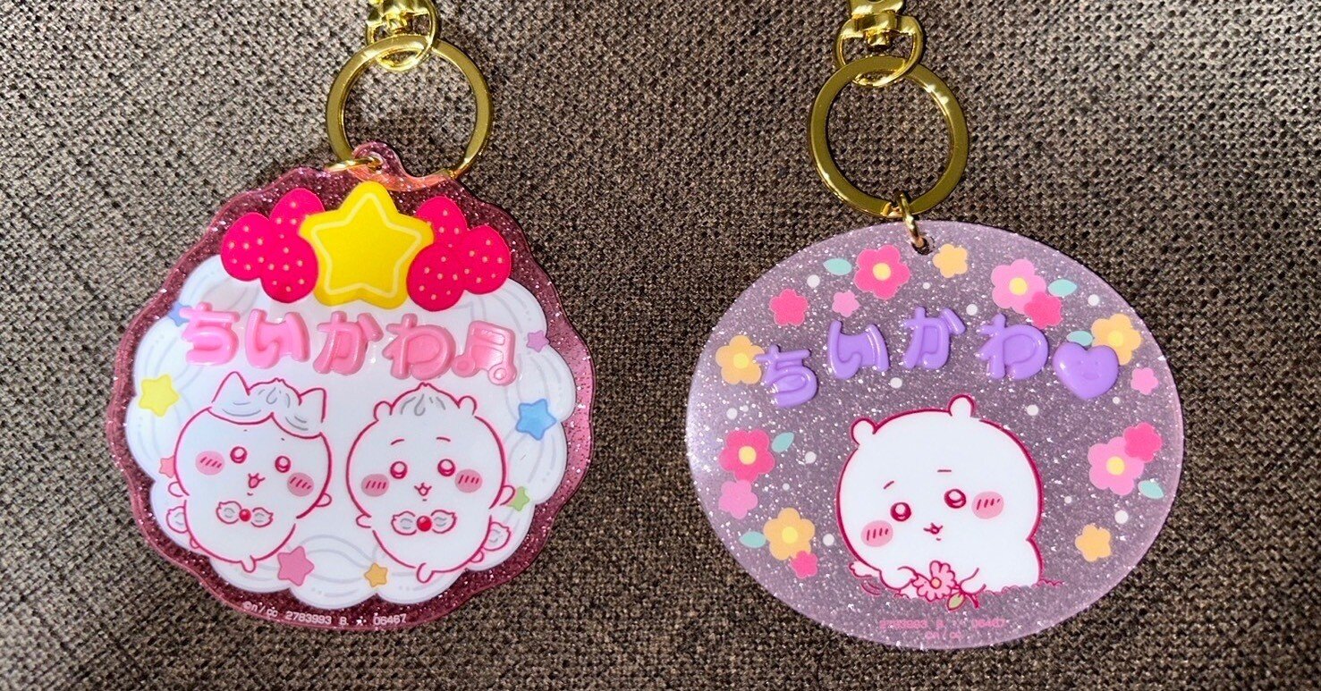 正直レビュー】ちいかわ パチパチデコチャーム買ってみた！可愛さ
