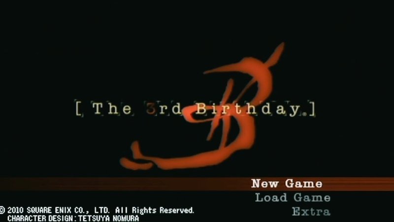 The 3rd Birthday プレイメモ まな Note The 3rd Birthday プレイメモ まな Note