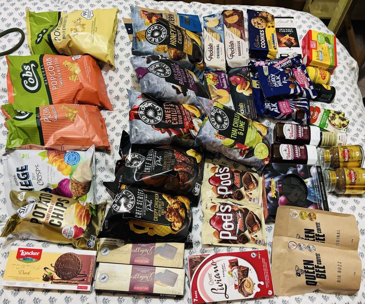 オーストラリアのお菓子６点セット オーストラリア旅行記〜お土産はほぼ自分用 袋菓子編｜Lisa