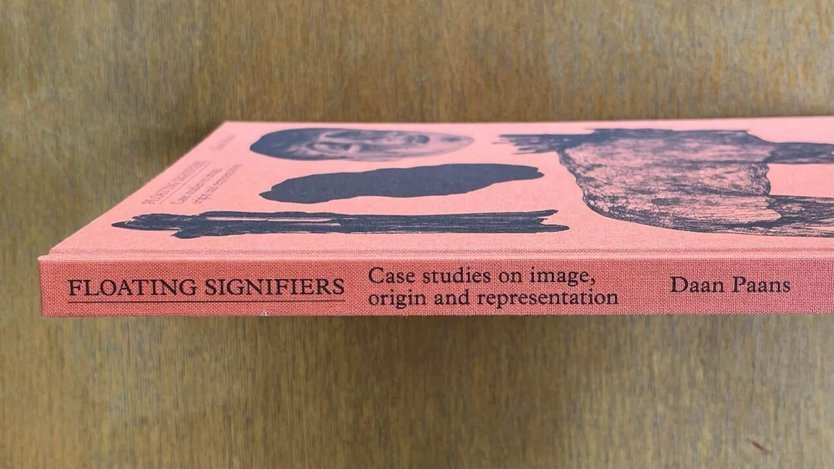 Daan Paans – Floating Signifiers｜IDEABOOKS JAPAN