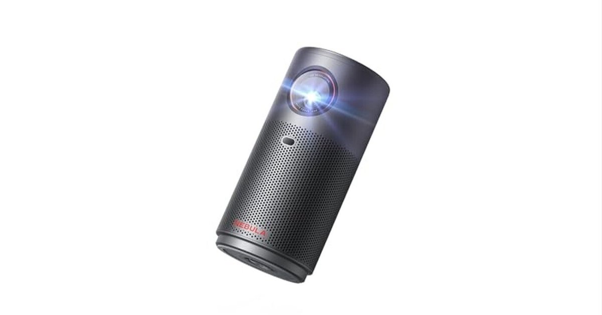 Nebula Capsule Air | モバイルプロジェクターの製品情報