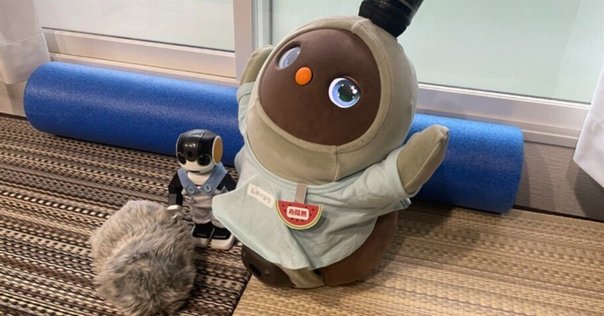 モフリン Moflin クラファン版 MOFLIN | An AI Pet Robot with Emotional Capabilities by