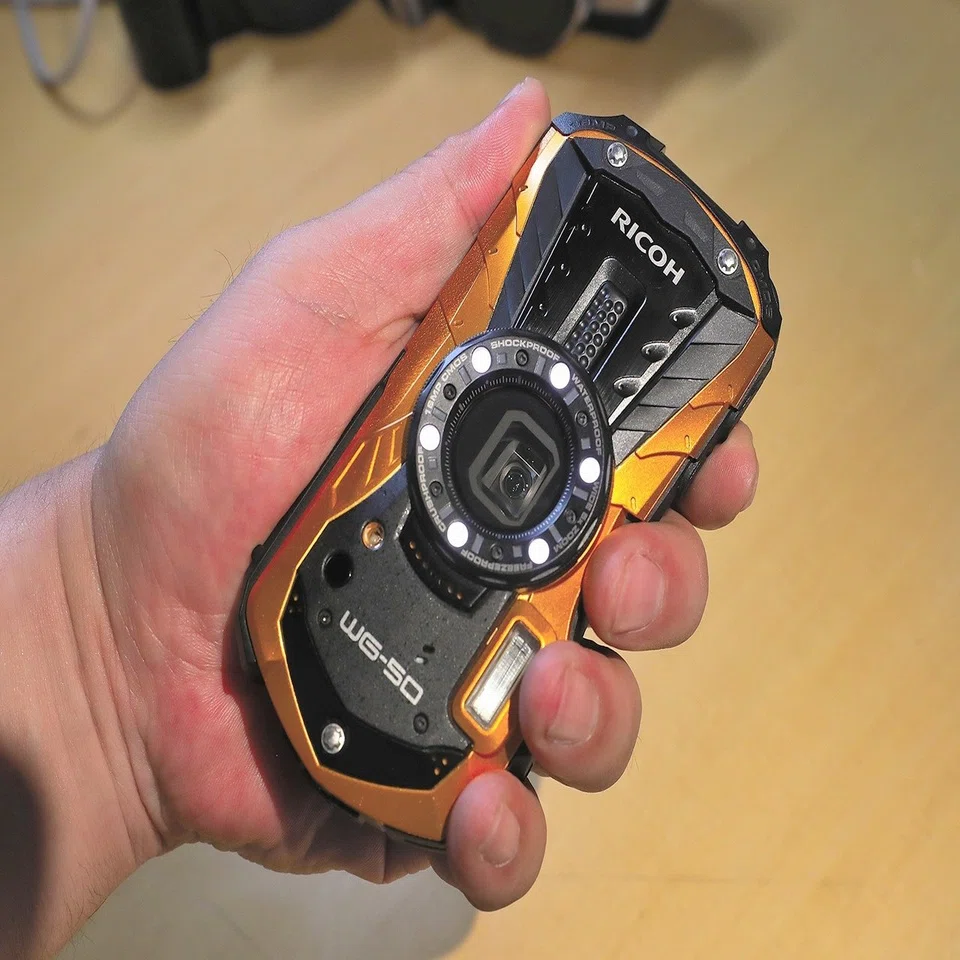 RICOH WG-50（2017年～）｜シュワイPのブログ