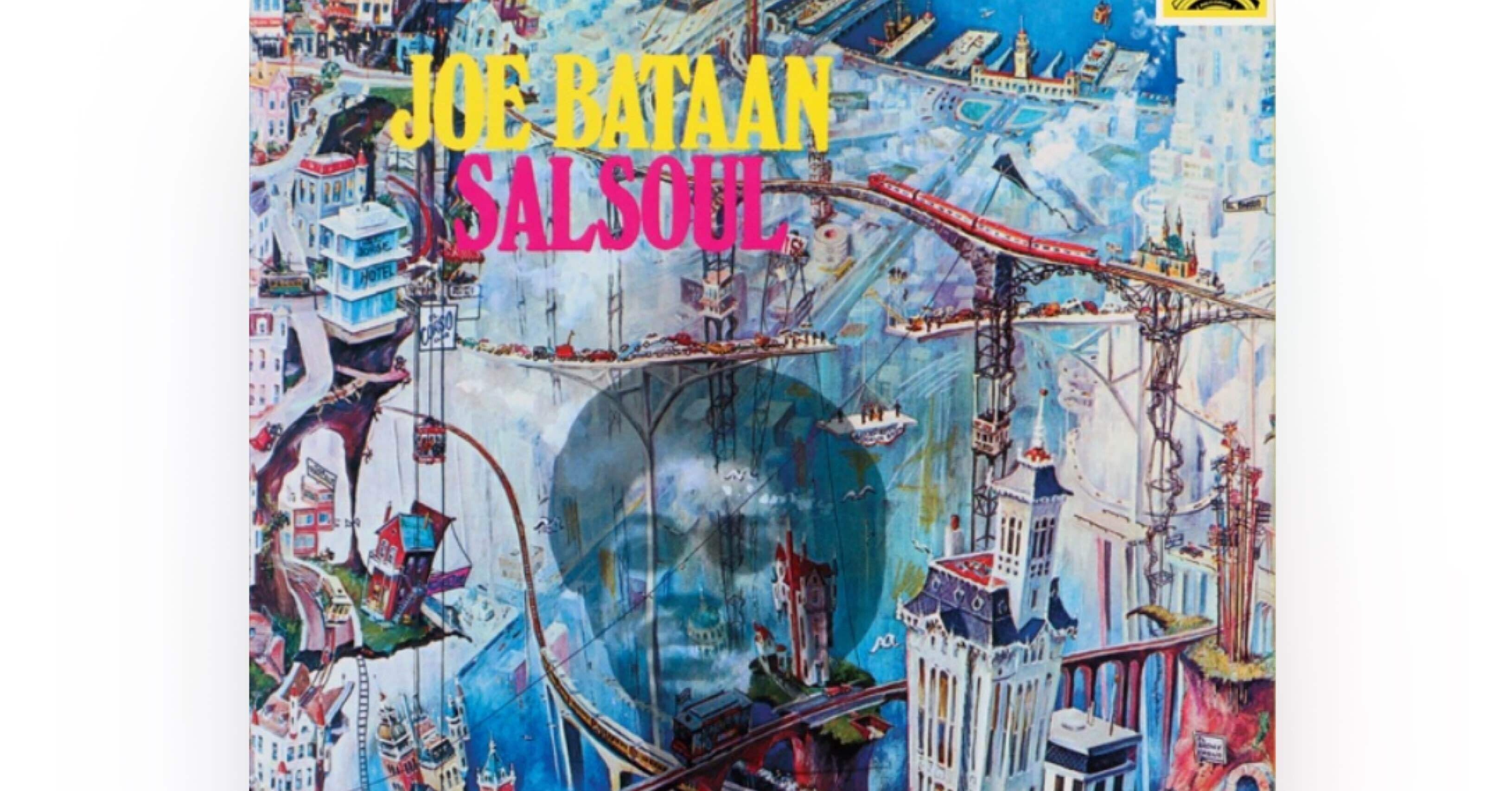 踊れや踊れのラテンソウル大名盤。『Salsoul（1974）』 / Joe Bataan