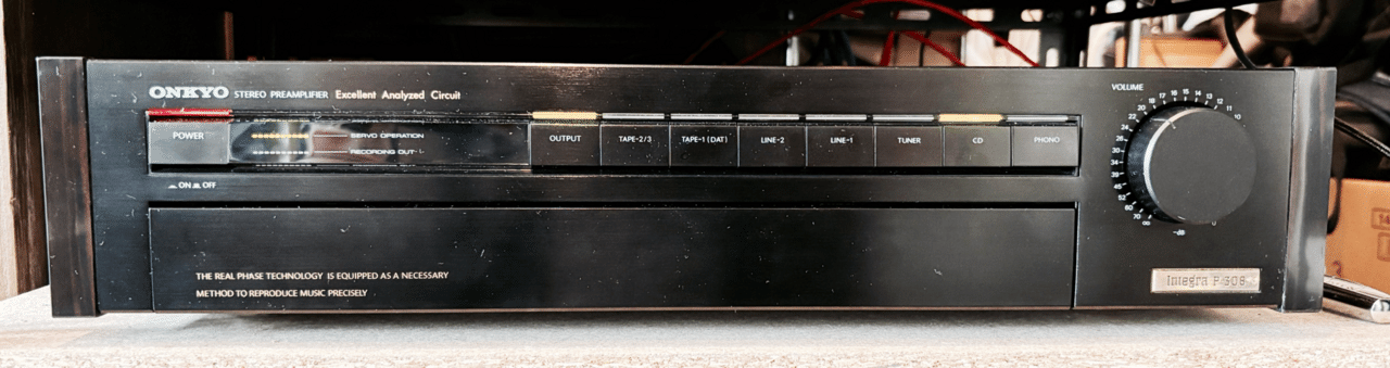 ONKYO P-308】昭和のオヤジは一筋縄ではいかなかった─北から南へ日本