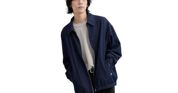 新品♡ YLEVE オーガニックコットン ミリタリージャケット カバーオール VETRA | 〈別注〉ダンガリーツイル カバーオールジャケット MEN