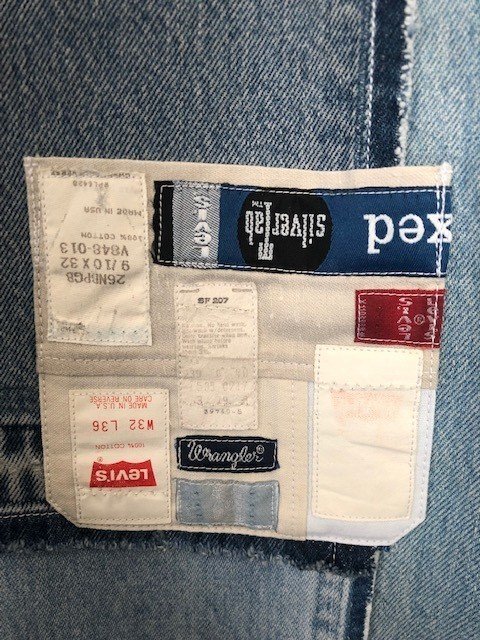 Takaya HiokiのVintageデニムリメイクスウェットを買った話｜HokBoy 