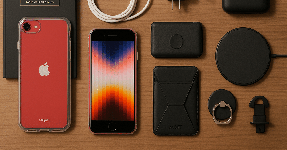 2025年版】iPhone SE（第2世代）におすすめのアクセサリー10選