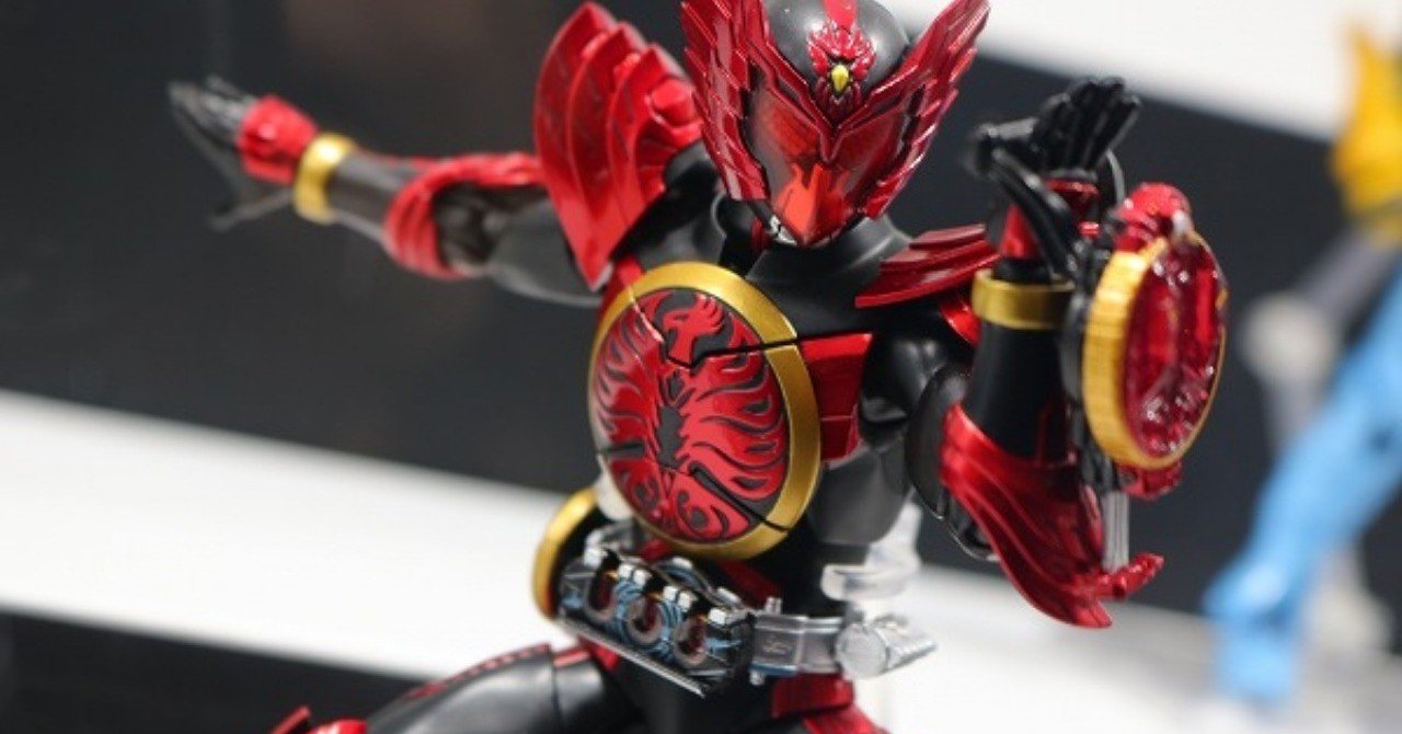 S.H.Figuarts 真骨彫製法 仮面ライダーオーズ タジャドルコンボが