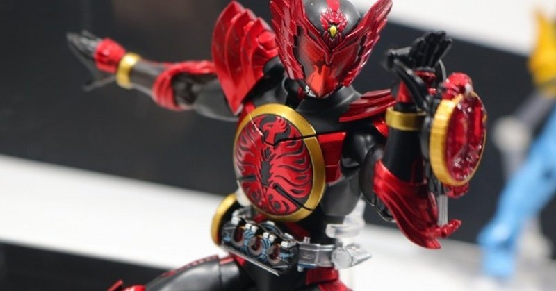 S H Figuarts 真骨彫製法 仮面ライダーオーズ タジャドルコンボ がどうして一般販売するのか真面目に考察してみた けんちん 元教員エンジニア Note