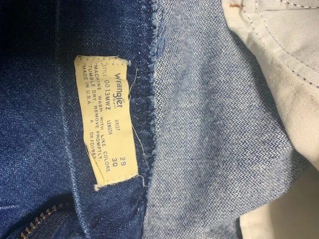 Takaya HiokiのVintageデニムリメイクスウェットを買った話｜HokBoy