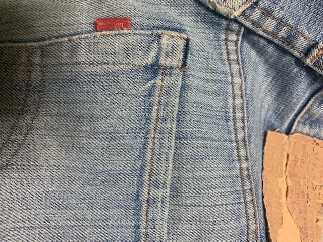 Takaya HiokiのVintageデニムリメイクスウェットを買った話｜HokBoy