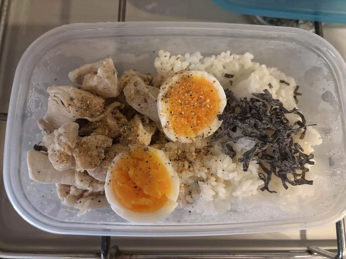 [D-5] 7/8 Meal & Training Log 🍚｜ゆかさ｜筋トレ記録＆発信
