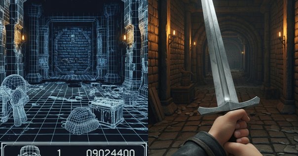 GB ウィザードリィ  空箱ボロボロ 宝箱全部食べるおじさんによる「ウィザードリィ#1リメイク版」の