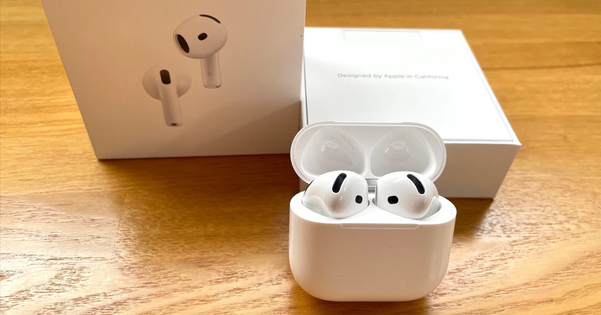 Apple AirPods4本体 箱付き ホワイト左耳充電不可能 AirPods 4 がヤバい｜アユミ＠絵描き