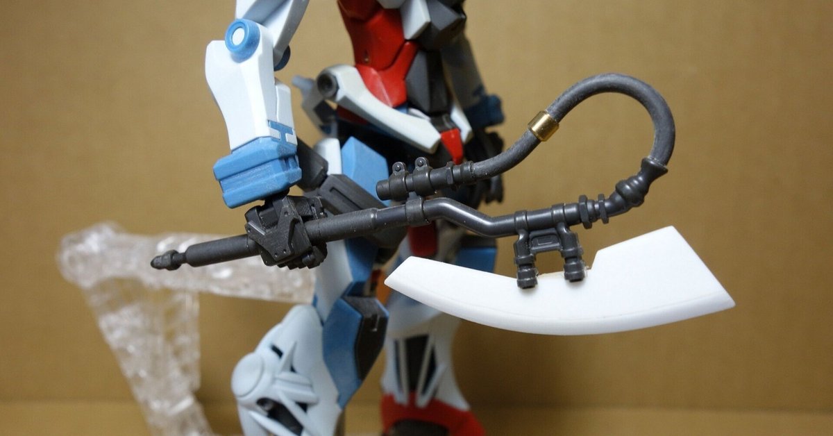 HG GQuuuuuuX (ジークアクス)】制作パート11 (ヒートホーク改造