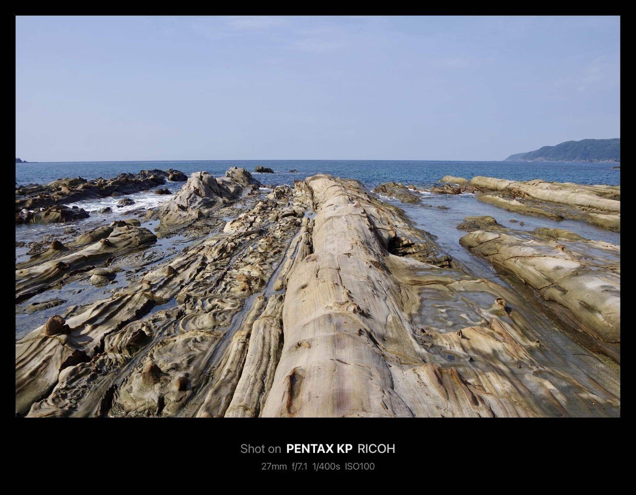 竜串海岸 / Tatsukushi Coast(Kochi, Japan)｜N.Hagimoto
