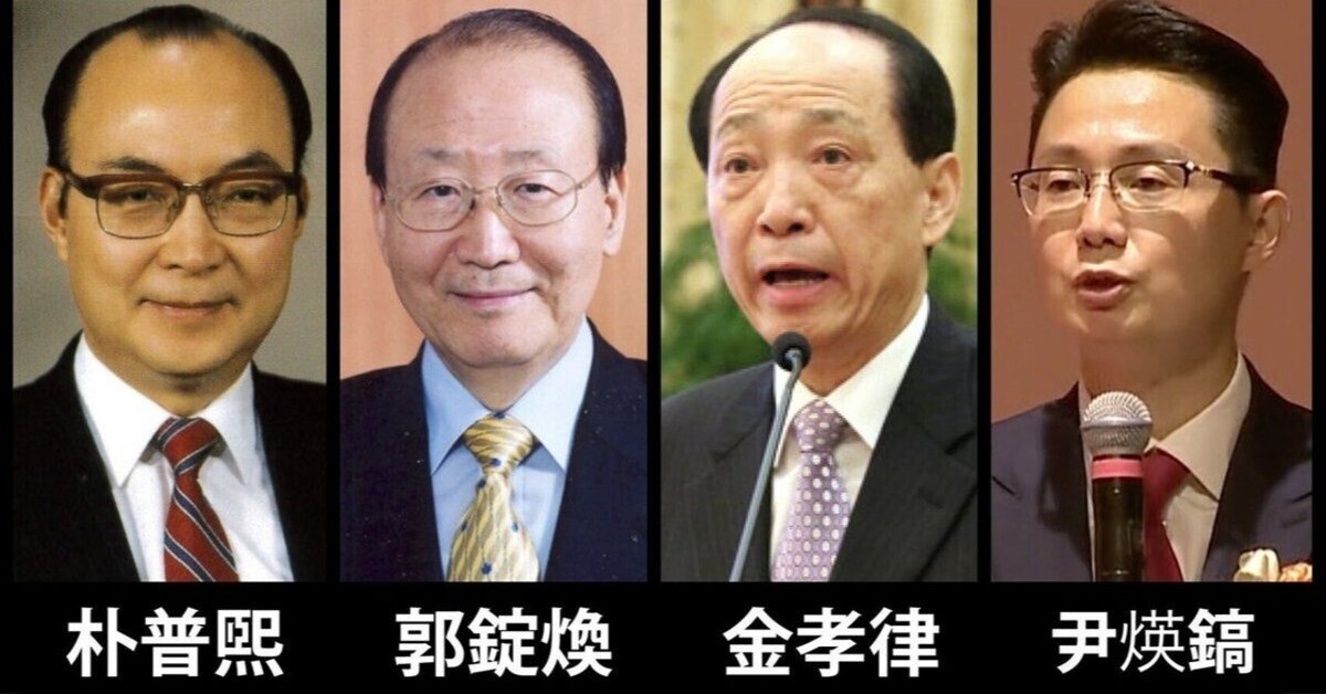 日本教会にとっては雲の上の話（過去20年間の組織図とナンバー