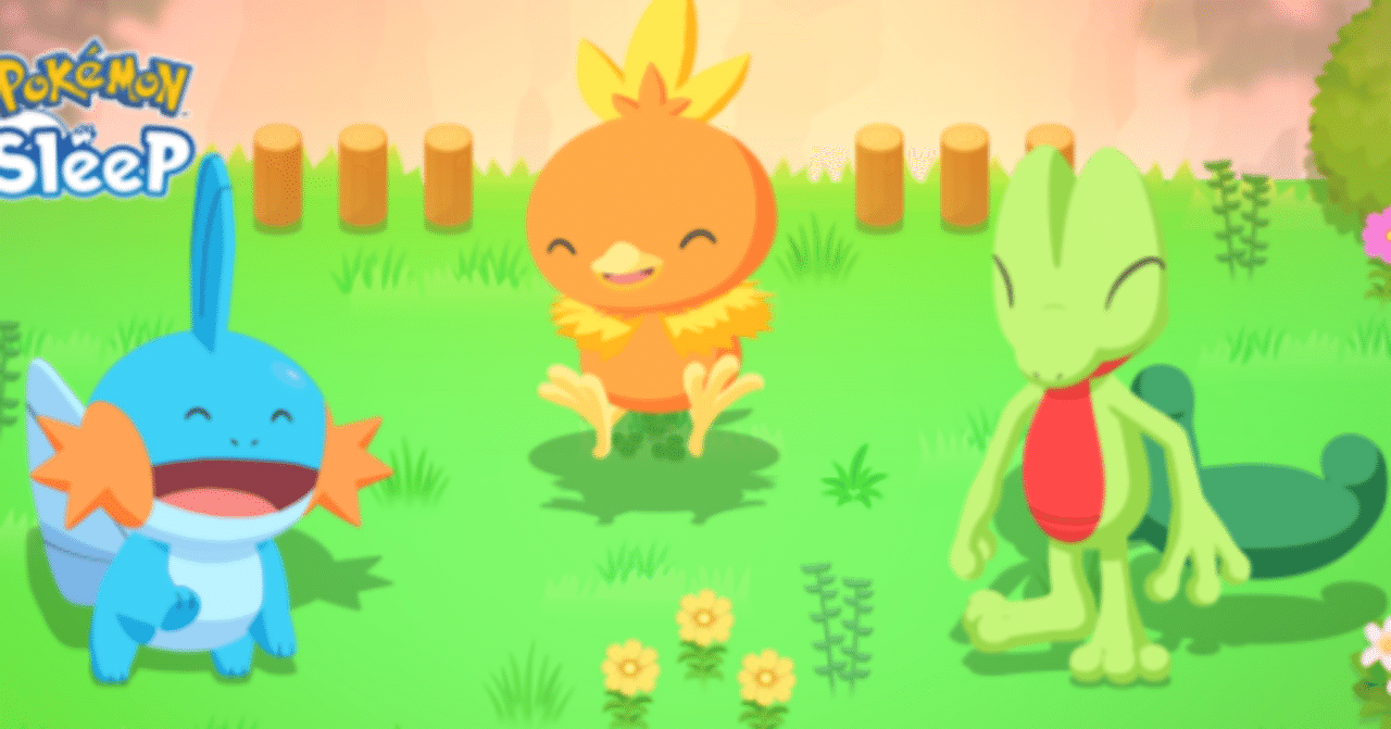 ホウエン御三家のタイプ判明！｜おうまさん