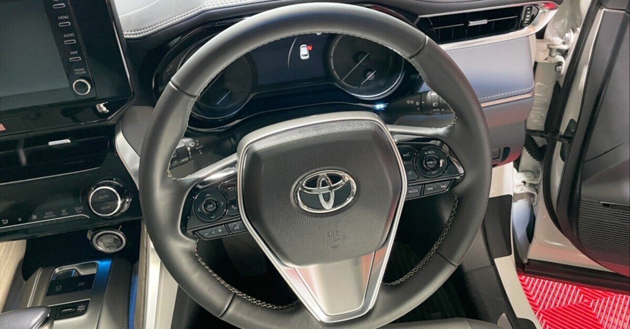 疑う余地なく純正？！そういう狙いの「ステアリング」を。 ～80