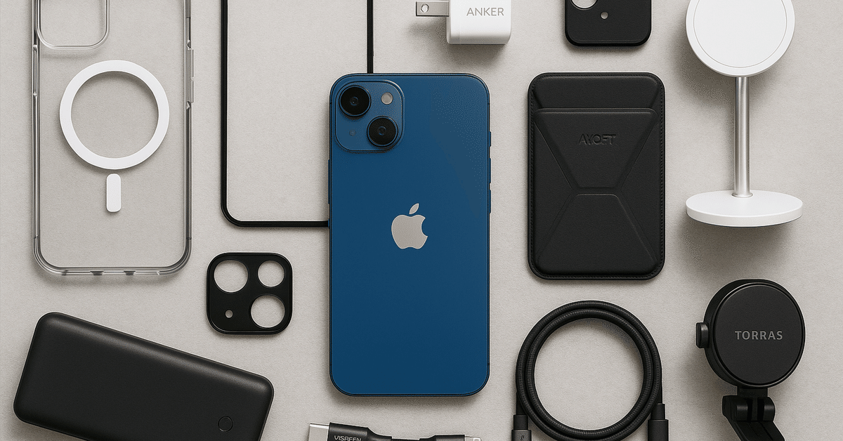 iPhoneアクセサリー iPhone 13 2025年最新】iPhone13におすすめのアクセサリー10選｜長く快適に