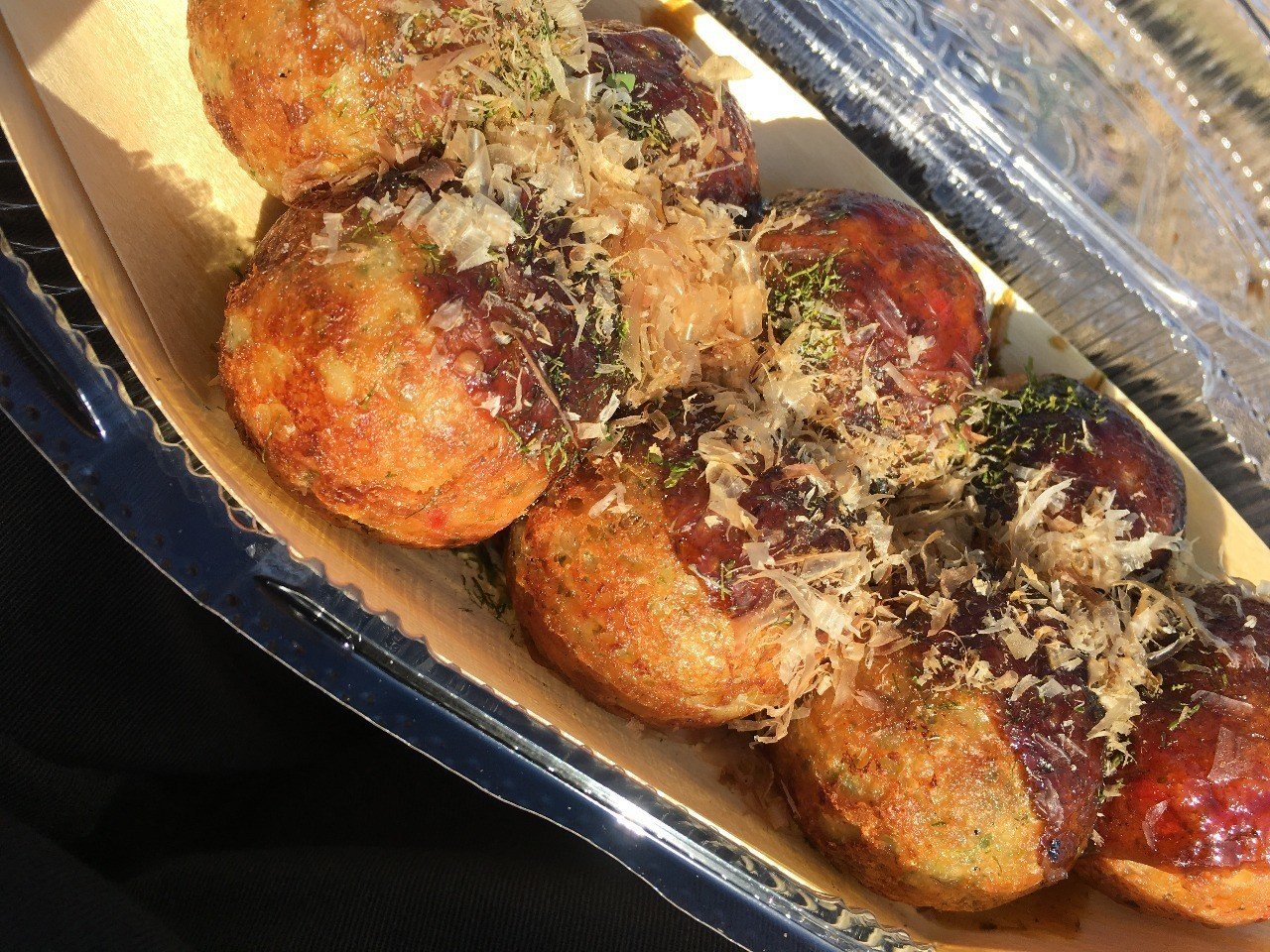 銀だこ1号店 行って近くの池で酒した記録｜ゆでたてのエビ