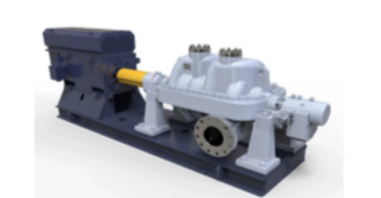 BB3 TYPE SPLIT CASING MULTISTAGE BETWEEN BEARING PUMP｜LUBOR