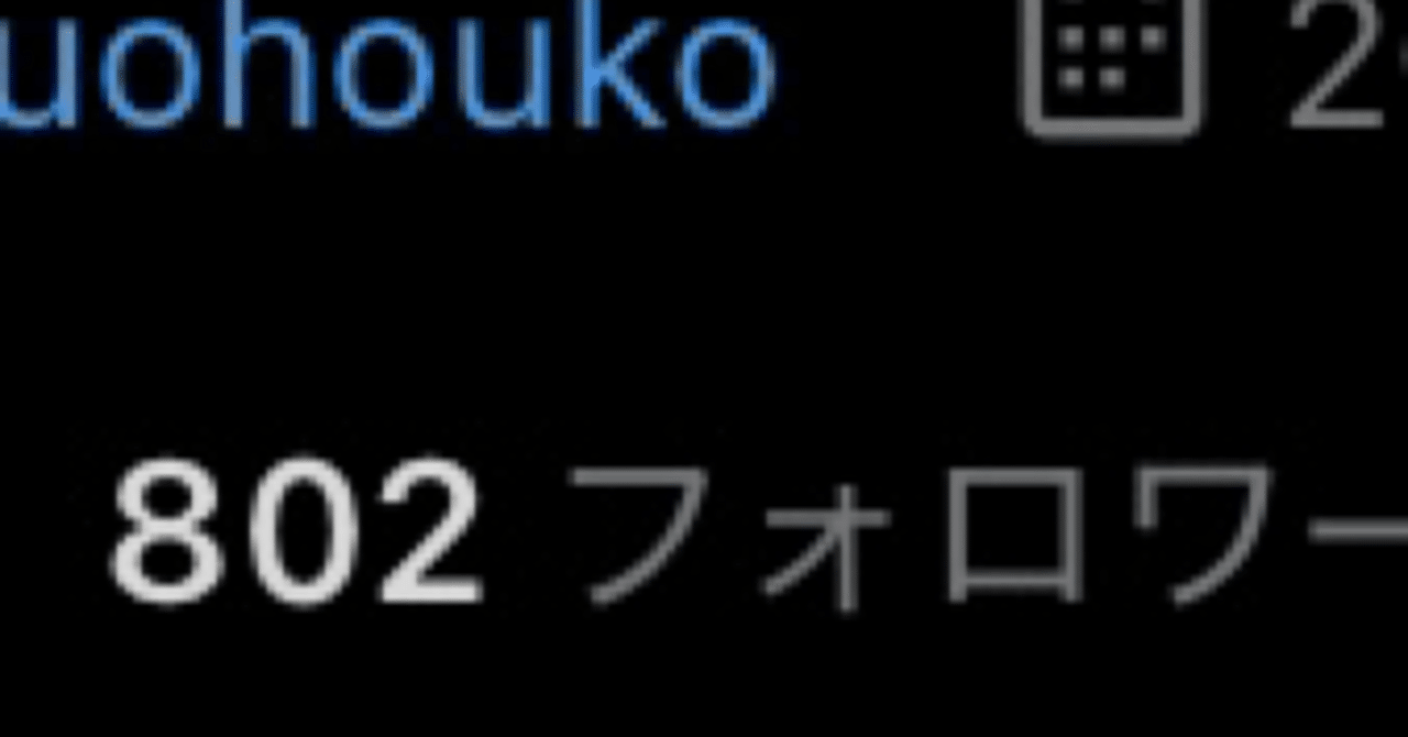 日記】Twitterフォロワー800人記念｜億尾ほうこ