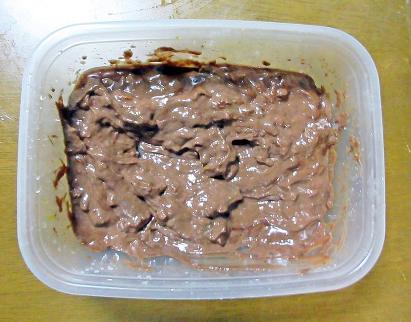 チョコレートチーズクリームを作ってみた 明治 チョコレート効果 を使う料理 その03 たけっち Note チョコレートチーズクリームを作ってみた 明治 チョコレート効果 を使う料理 その03 たけっち Note