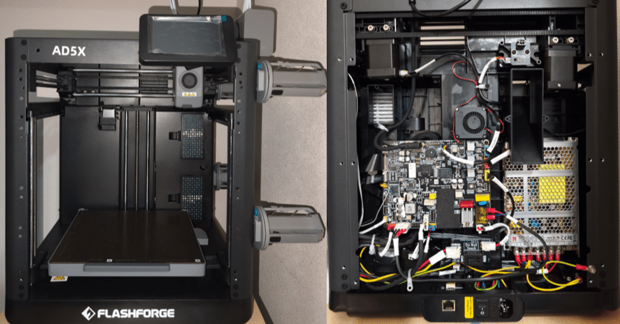 AD5X】購入レビューpart1「購入者が思う特徴と本体の外観」 ｜おおん