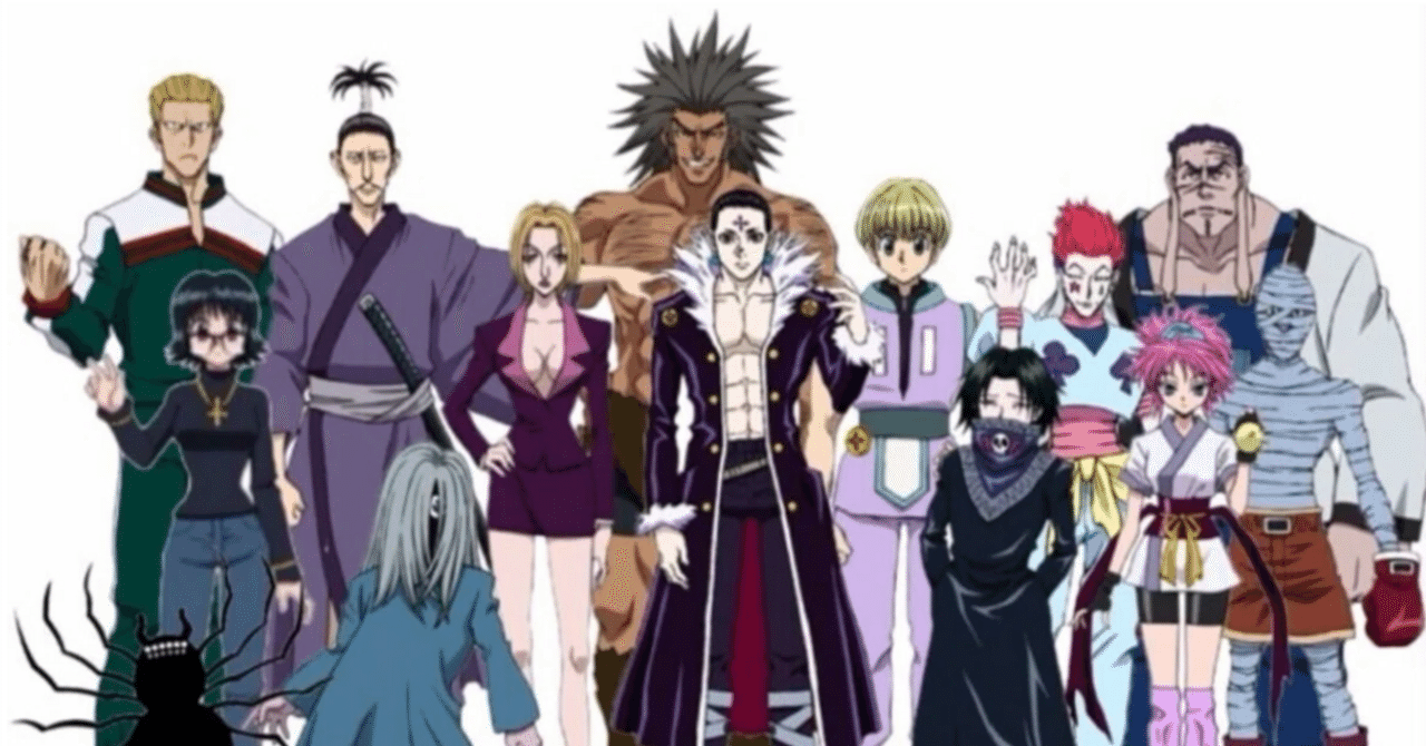 幻影旅団の作り方①｜内山和久公式note