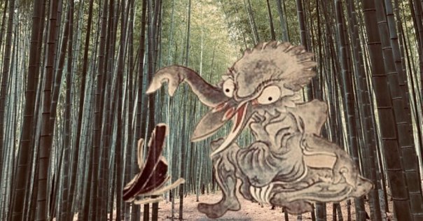 扨化狐通人①～江戸の昔の稲荷神社巡り｜歓怒（かんど）