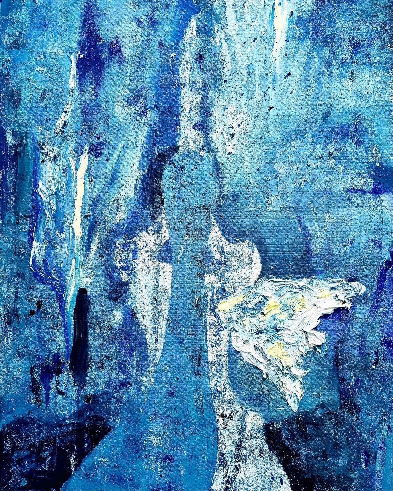 記念個展「Psūkhḗ」｜靑生ふゆ