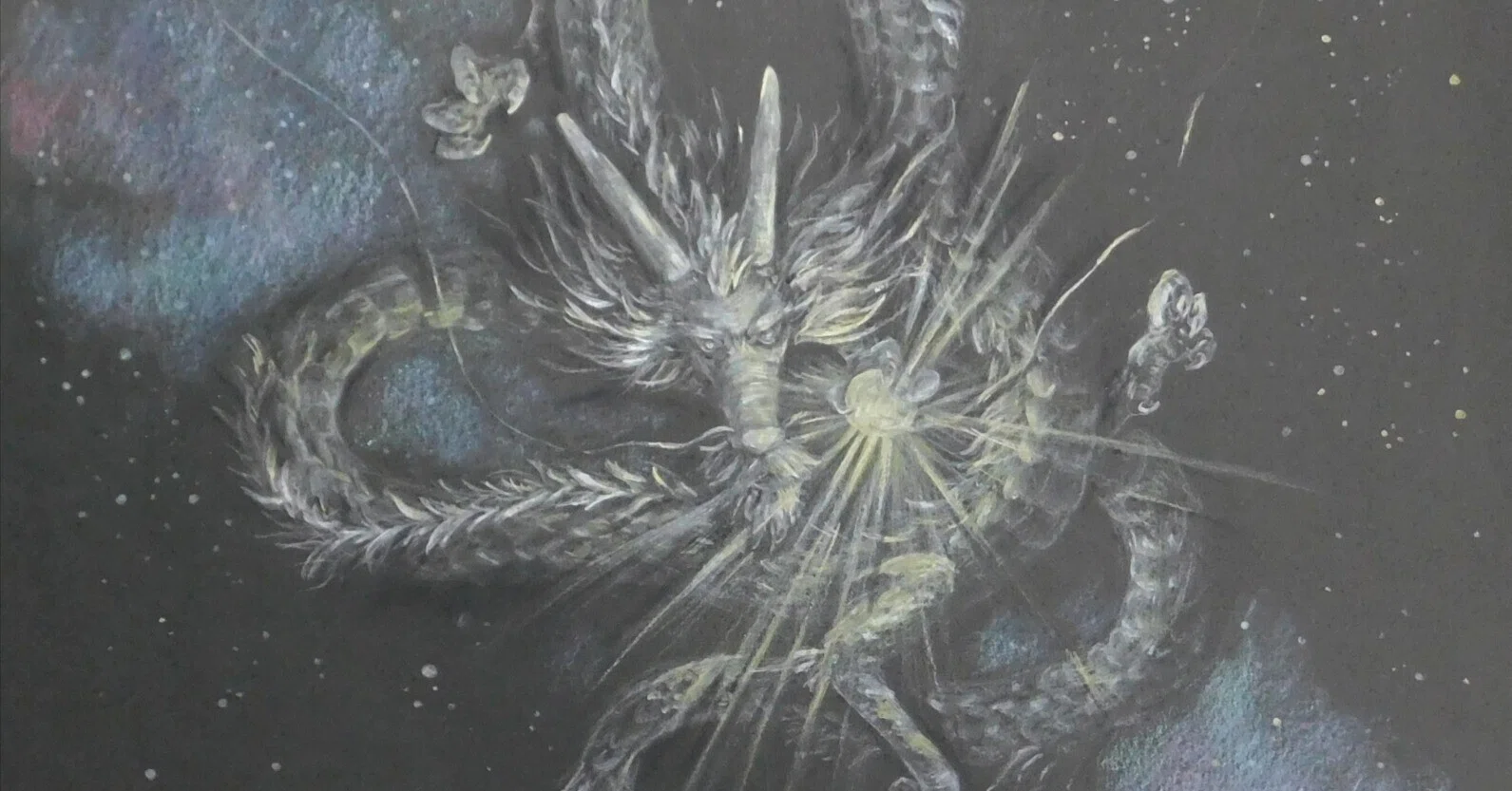 魂が宿る龍画「鳥居」】見るだけで波動が上がり、人生に奇跡を起こす絵