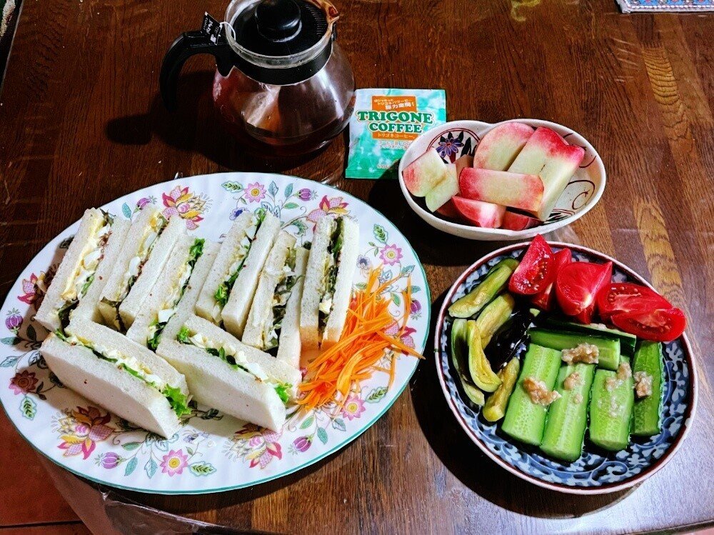 認知症の母に捧げるセレナーデ♪〜☆Lunch☆ お昼時間終了後も