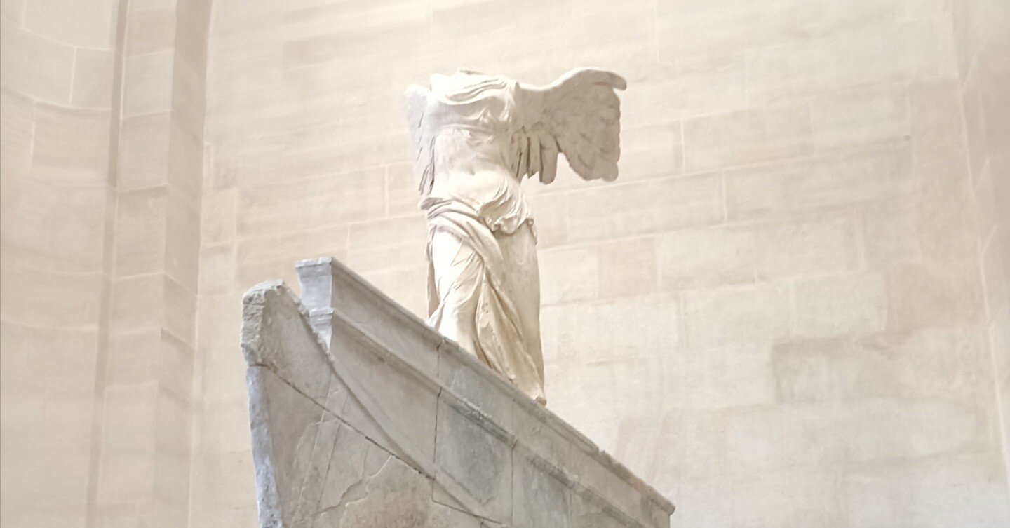 フランス旅行4日目🇫🇷（午前編:ルーブル美術館）｜iruka