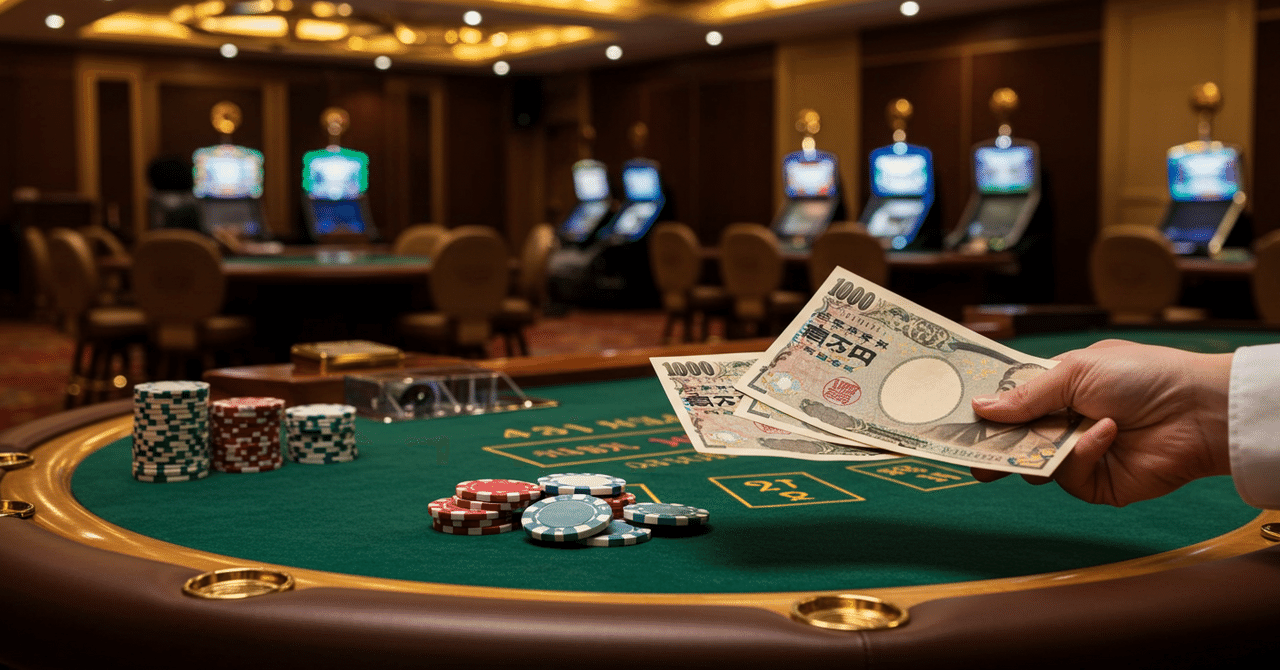 2026年最新】韓国カジノでの日本円両替とチップ交換完全ガイド｜カジまるくん