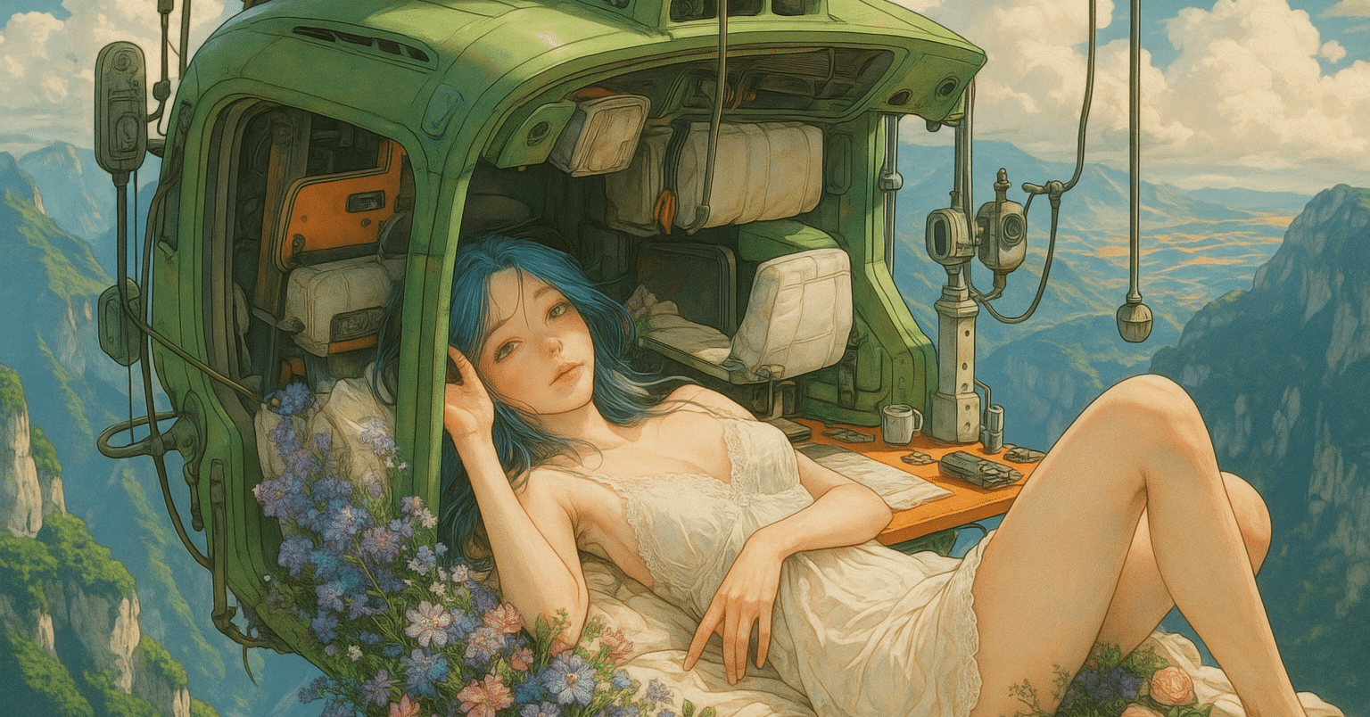 無題】 画家kiki．原画 紙 額なし 約21×17