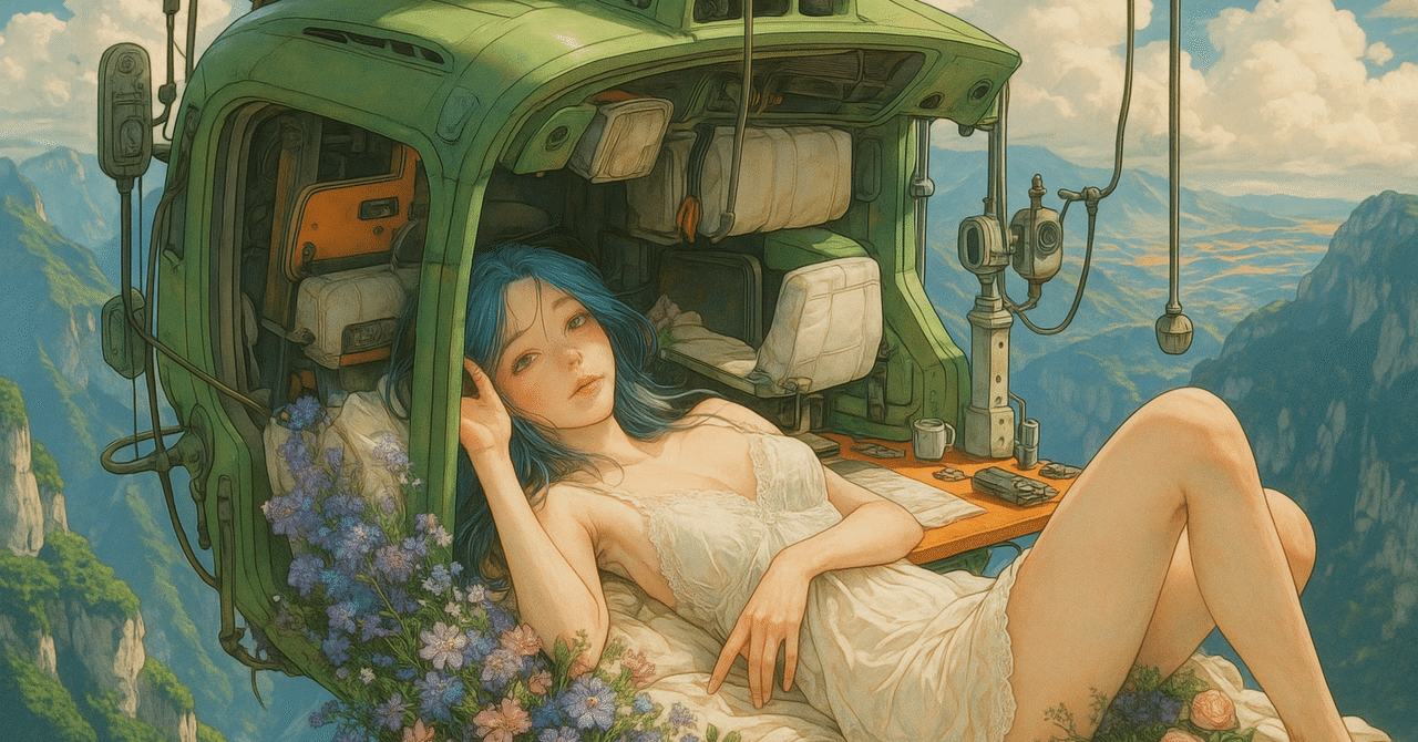 画家Kiki【感情受容画派提唱者】原画 紙 額なし 約16㎝×21㎝ Kiki 2103｜うたう海、ほどける記憶epi.07｜ひとの記録を、織り